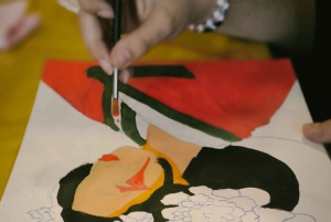 Porto: Acrylic Painting Workshop for Groups - Antero Quental