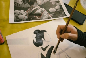 Porto: Acrylic Painting Workshop for Groups - Antero Quental