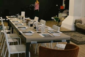 Porto: Acrylic Painting Workshop for Groups - Antero Quental