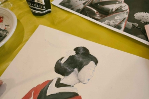 Porto: Acrylic Painting Workshop for Groups - Antero Quental