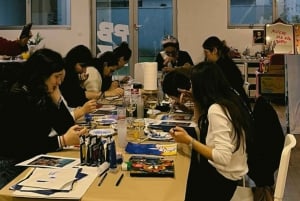 Porto: Acrylic Painting Workshop for Groups - Antero Quental