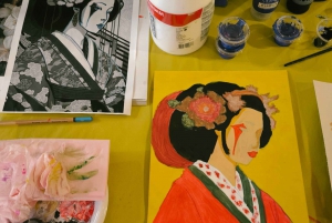 Porto: Acrylic Painting Workshop for Groups - Antero Quental