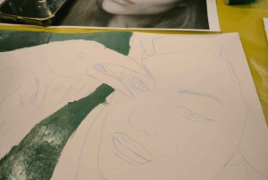 Porto: Acrylic Painting Workshop for Groups - Antero Quental