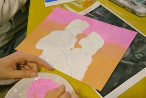 Porto: Acrylic Painting Workshop for Groups - Antero Quental