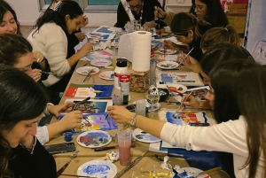 Porto: Acrylic Painting Workshop for Groups - Antero Quental