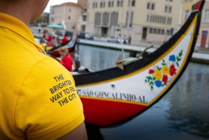 Aveiro: Städtetour, Ovos Moles Workshop und Bootsfahrt