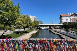 Aveiro: Städtetour, Ovos Moles Workshop und Bootsfahrt