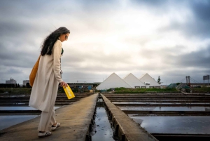 Aveiro: Städtetour, Ovos Moles Workshop und Bootsfahrt