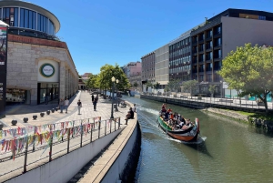 Aveiro: Städtetour, Ovos Moles Workshop und Bootsfahrt