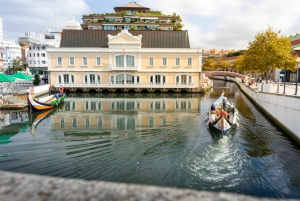 Aveiro: Städtetour, Ovos Moles Workshop und Bootsfahrt