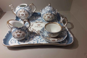 Tour della città di Aveiro: escursione privata con biglietti inclusi.