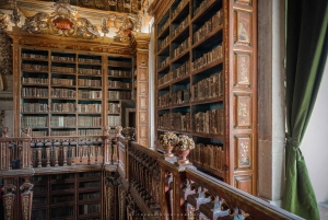 AVEIRO, COSTA NOVA E COIMBRA: Privat tur fra Porto