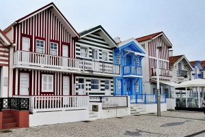 AVEIRO, COSTA NOVA E COIMBRA: Privat tur fra Porto