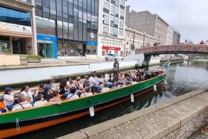 AVEIRO E COSTA NOVA: Private Ganztagestour mit Bootstour ab Porto