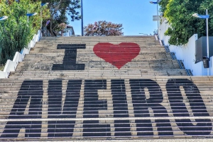 Aveiro: Gondelfahrt und Strand von Costa Nova – alles inklusive.