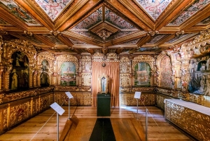 Aveiro : balade en gondole et plage de Costa Nova – tout compris.