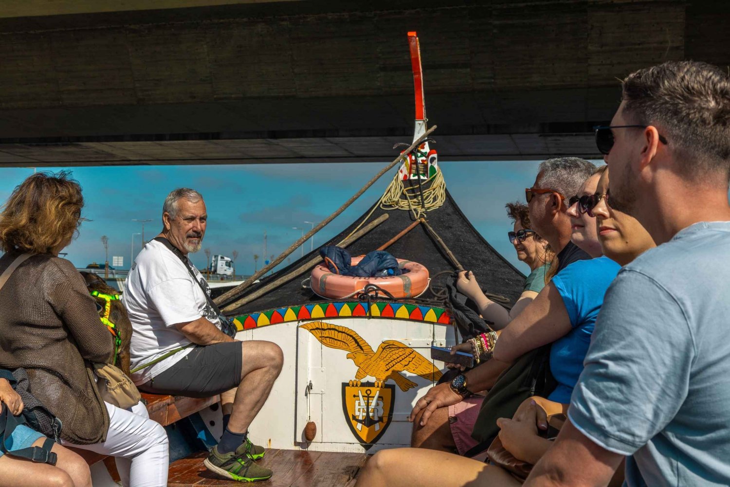 Aveiro: Tour di mezza giornata da Porto con crociera