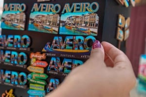 Aveiro: Halvdagsutflukt fra Porto med valgfri båttur