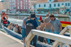 Aveiro: Halvdagsutflukt fra Porto med valgfri båttur