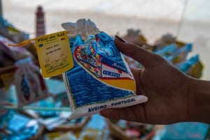 Aveiro: Halvdagsutflukt fra Porto med valgfri båttur