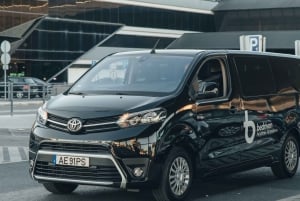 Aveiro privat transfer till/från Portos flygplats
