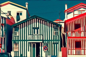 Tour di Aveiro (4 ore): da Oporto; tour della città - gita di mezza giornata