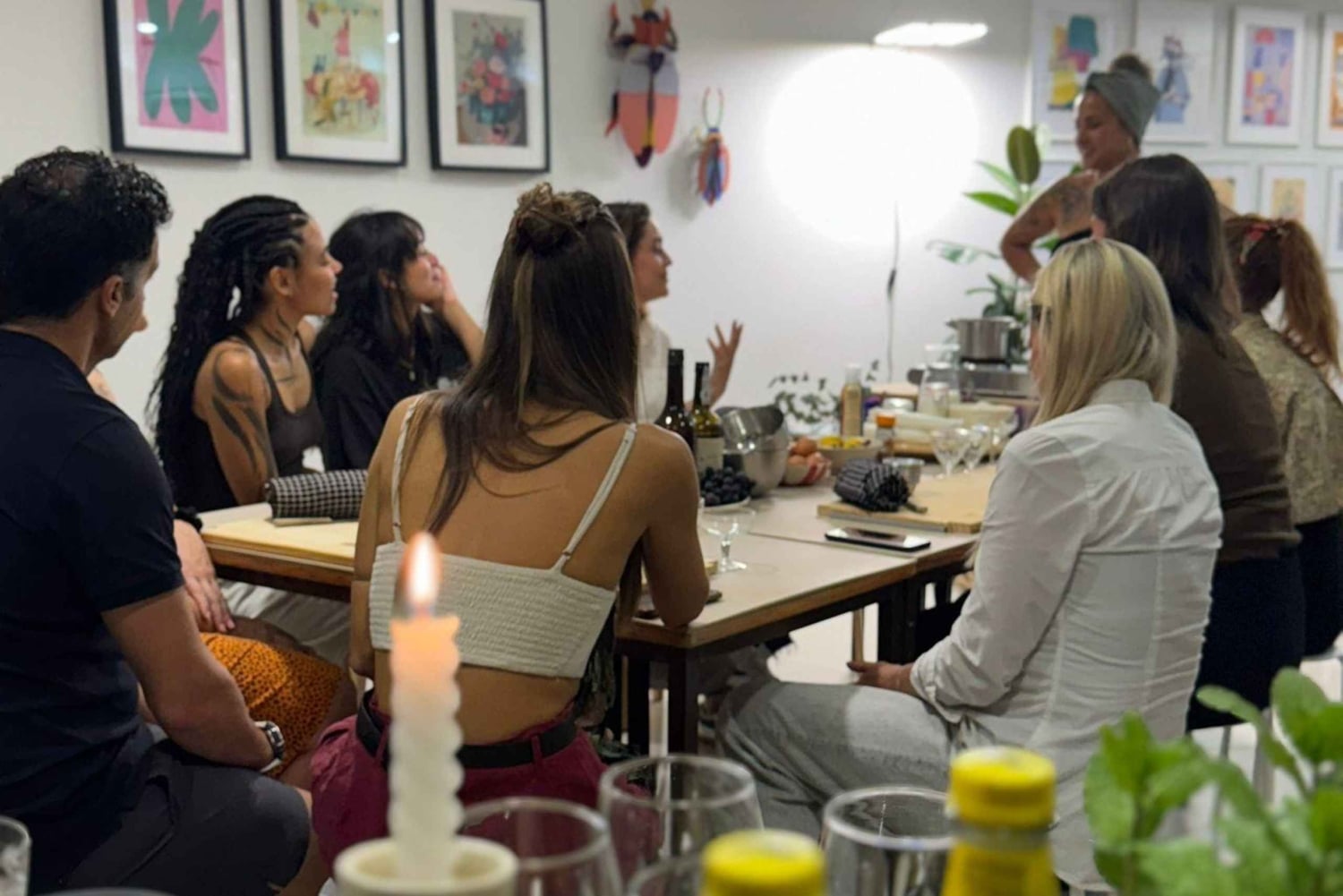 Bag og skab: Pastéis de Nata og portugisisk fliseværksted