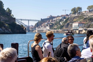 Best of Porto guidad tur: Kryssning & vinprovning