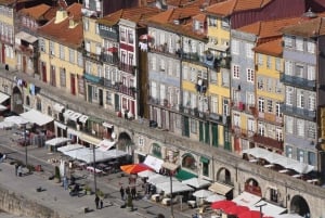 Tour guidato Il meglio di Porto: Crociera e degustazione di vini