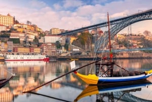 Il meglio di Porto: Tour privato a piedi con un abitante del posto