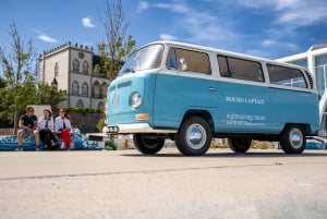 Den beste utsikten til Porto fra Gaia. VW Kombi-tur med cocktail
