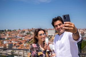 Den beste utsikten til Porto fra Gaia. VW Kombi-tur med cocktail