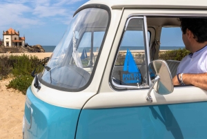 Den beste utsikten til Porto fra Gaia. VW Kombi-tur med cocktail