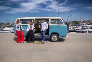 Den beste utsikten til Porto fra Gaia. VW Kombi-tur med cocktail