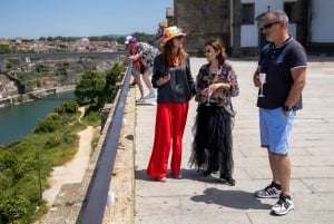 Den beste utsikten til Porto fra Gaia. VW Kombi-tur med cocktail