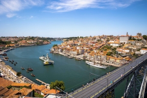 Den beste utsikten til Porto fra Gaia. VW Kombi-tur med cocktail