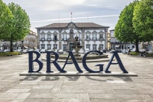 Braga und Guimarães Tagestour ab Porto