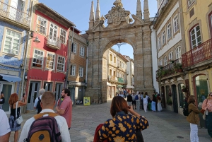 Braga und Guimarães Tagestour ab Porto