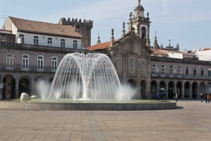 Braga and Guimarães Day Trip from Porto