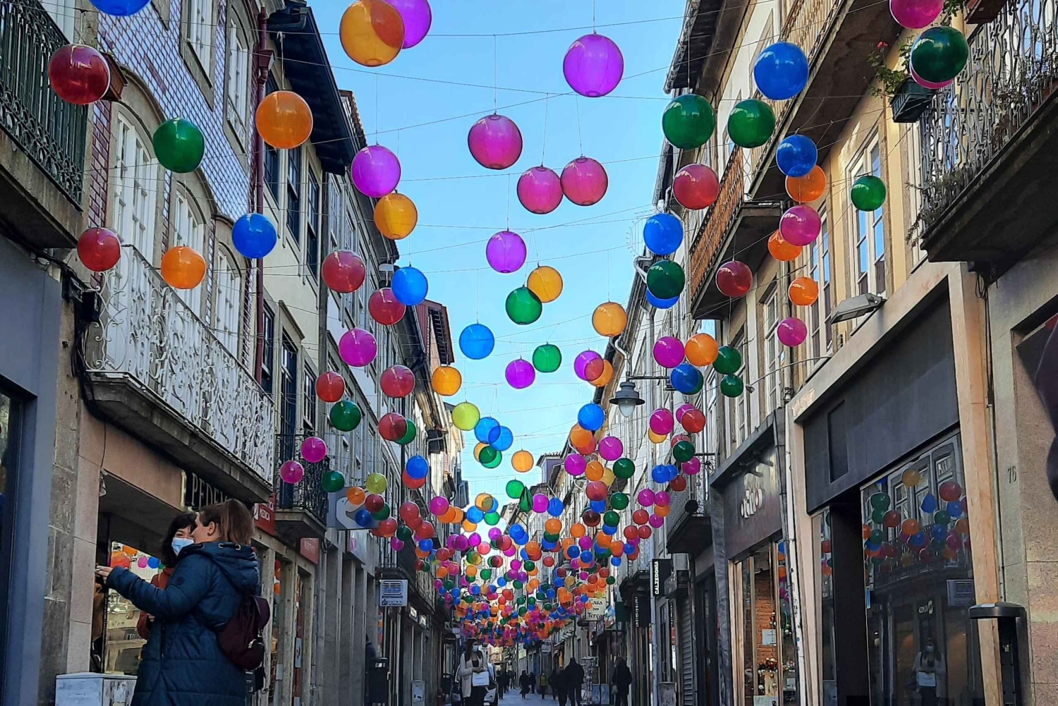 Circuit historique et culturel de Braga et Guimarães au départ de Porto