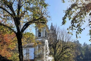 Visita Histórica y Cultural de Braga y Guimarães desde Oporto