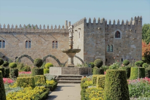 Circuit historique et culturel de Braga et Guimarães au départ de Porto