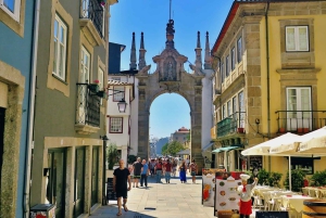 BRAGA E GUIMARÃES: Historisk privat tur fra Porto