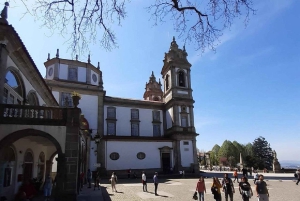 BRAGA E GUIMARÃES: Historisk privat tur fra Porto