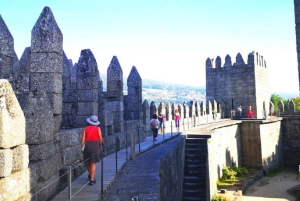 BRAGA E GUIMARÃES: Historisk privat tur fra Porto