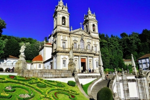 BRAGA E GUIMARÃES: Historical Private Tour from Porto