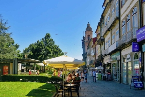 BRAGA E GUIMARÃES: Historical Private Tour from Porto