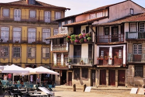 BRAGA E GUIMARÃES: Historical Private Tour from Porto
