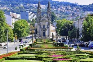 BRAGA E GUIMARÃES: Historical Private Tour from Porto