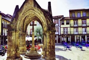 BRAGA E GUIMARÃES: Historical Private Tour from Porto